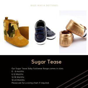 Sugar Tease Baby Shoes